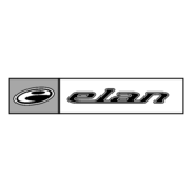 Elan Logo Black and White