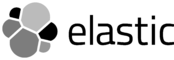 Elastic Logo Black and White