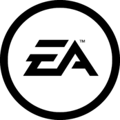 Electronic Arts Logo Black and White