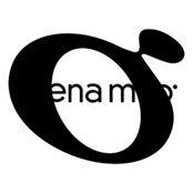 Elena Miro Logo Black and White