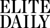 Elite Daily Logo Black and White
