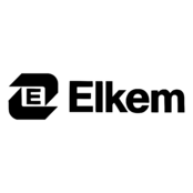 Elkem Logo Black and White