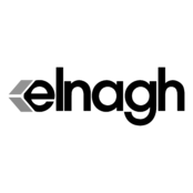 Elnagh Logo Black and White
