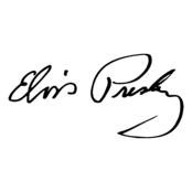 Elvis Presley Signature Logo