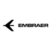 Embraer Logo Black and White