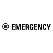 Emergency Logo Black and White