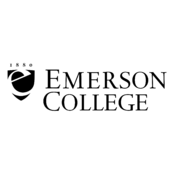 Emerson College Logo Black and White (1)