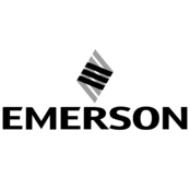 Emerson Electric Logo Black and White (1)