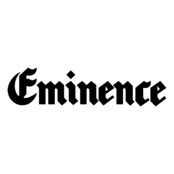 Eminence Logo Black and White