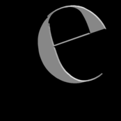 Emmis Communications Logo Black and White