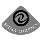 Energy Efficiency Logo Black and White