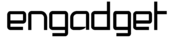 Engadget Logo Black and White