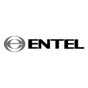Entel Chile Logo Black and White