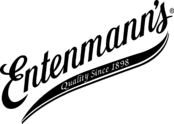 Entenmans Logo Black and White