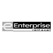 Enterprise Rent A Car Logo Black and White