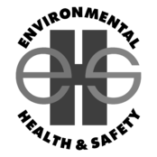 Environmental Health & Safety Logo Black and White
