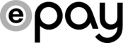 ePay Logo Black and White