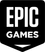 Epic Games Logo Black and White