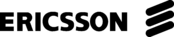 Ericsson Logo Black and White