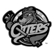 Erie Otters Logo Black and White