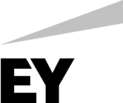 Ernst & Young EY Logo Black and White