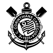Esporte Clube Corinthians de Laguna SC Logo Black and White