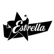 Estrella Logo Black and White