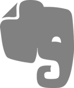 Evernote Logo Black and White (1)