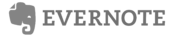 Evernote Logo Black and White
