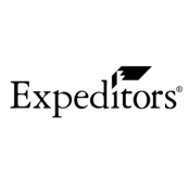 Expeditors Logo Black and White