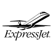 ExpressJet Logo Black and White