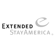 Extended Stay America Logo Black and White