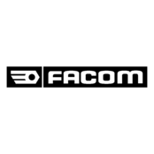 Facom Logo Black and White
