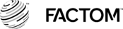 Factom Logo Black and White