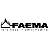 Faema Logo Black and White