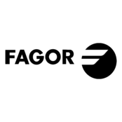 Fagor Logo Black and White