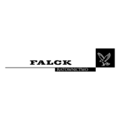 Falck Logo Black and White