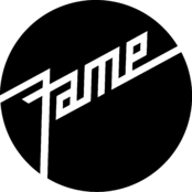 Fame Logo Black and White