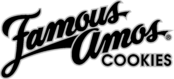 Famous Amos Logo Black and White