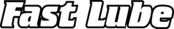 Fast Lube Logo Black and White