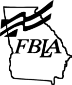 FBLA Logo Black and White