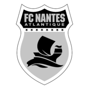FC Nantes Atlantique Logo Black and White