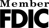 FDIC Logo Black and White