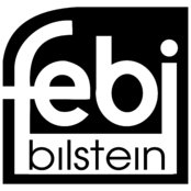 Febi Bilstein Logo Black and White