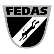 FEDAS Logo Black and White