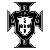 Federacao Portuguesa de Futebol Logo Black and White