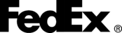 FedEx Express Logo Black and White