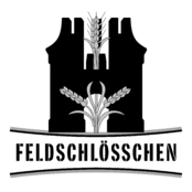 Feldschloesschen Logo Black and White