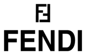 Fendi Logo Black and White