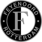Feyenoord Logo Black and White